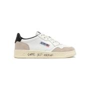 Sneakers Autry Medalist Low W - White/Black