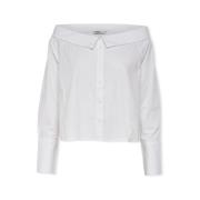 Blouse Only Off Shoulders Bambi Top - Bright White