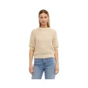 Trui Object Ronaska Knit - Sandshell