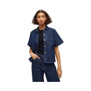 Blouse Object Shirt Gemme - Dark Blue Denim