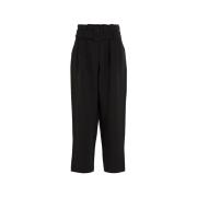 Broek Vila Trousers Sabitha - Black