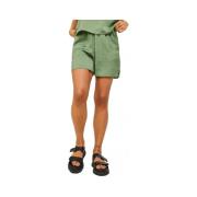 Korte Broek Jjxx Shorts Amy Satin - Loden Frost