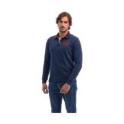 T-shirt La Martina Poloshirt met lange mouwen Classic Fit