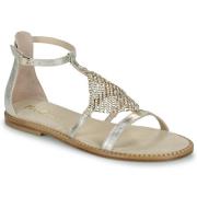 Sandalen Fru.it 9184-100-CUOIO-NATURALE-PARK-IVORY