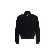 Trainingsjack Prada Klassiek bomberjack suede