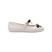 Ballerina's Melissa Soft Ballerina Bow - Beige/Black