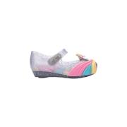 Nette schoenen Melissa MINI Baby Ultragirl Uni - Glitter Lilac