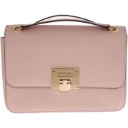 Schoudertas MICHAEL Michael Kors Whitney Small Flap Bag Lichtroze Leer