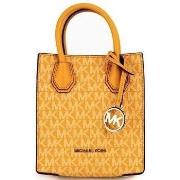 Handtas MICHAEL Michael Kors Mercer Gallery Kleine Draagtas Mosterd