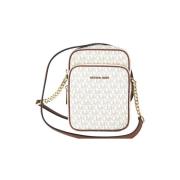 Handtas MICHAEL Michael Kors Jet Set Charm Crossbody Vanille