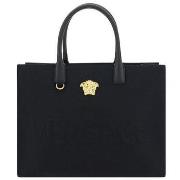 Handtas Versace La Medusa Draagtas Zwart Neopreen