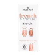 Nagel accesoires Essence Sjablonen voor Franse Manicure