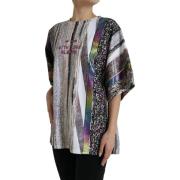 Overhemd D&amp;G Oversized Graphic Tee Korte Mouwen