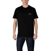 Polo Shirt Lange Mouw EAX XM000327 AF10364