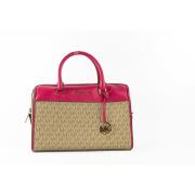 Handtas MICHAEL Michael Kors Jet Set Saffiano Leren boekentas