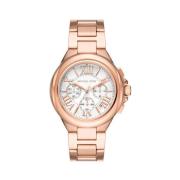 Horloge MICHAEL Michael Kors Darci Chronograph rosegouden horloge