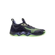 Sportschoenen Mizuno Wave Momentum 3 Evening Techno Iolite