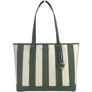 Boodschappentas MICHAEL Michael Kors Jet Set Item Draagtas GreenCream ...