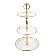 Beeldjes Signes Grimalt Fruitschaal Met 3 Niveaus