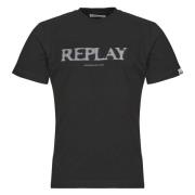 T-shirt Korte Mouw Replay T SHIRT