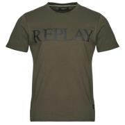 T-shirt Korte Mouw Replay T SHIRT