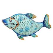 Beeldjes Signes Grimalt Blauwe Vis Kaarsenhouder