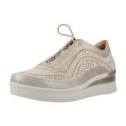 Sneakers Stonefly CREAM 38 S. LAMINATED/VELOU