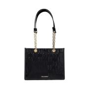 Tas Karl Lagerfeld SKUARE SP SHINY MONO MD TO