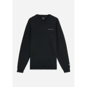 Trui Lyle &amp; Scott Loopback embroidered crew neck sweatshirt