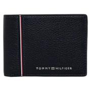 Portemonnee Tommy Hilfiger Heren Leren Portemonnee TriColor Stripe