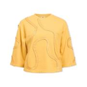 Sweater Object Sweat Liv Re - Daffodil