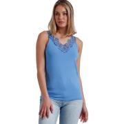 Top Admas Tanktop Escote Guipur