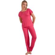 Pyjama's / nachthemden Lisca Pyjama broek t-shirt slipe mouwen Naty