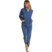 Pyjama's / nachthemden Admas Corduroy Pyjama loungewear broek top lang...