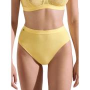 Tanga's Lisca Braziliaanse hoge taille Sunflower Cheek