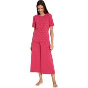 Pyjama's / nachthemden Lisca Pyjamashort t-shirt True Love Cheek