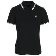 T-shirt Fred Perry Twin Tipped Shirt Wn's