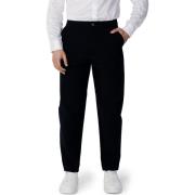 Broek EAX Slim Fit Stretch Broek Zwart