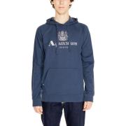 Sweater Aquascutum ACTIVE COTTON BIG LOGO HOODIE FLEECE AA_SS23_SW005