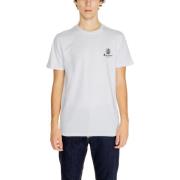 Polo Shirt Lange Mouw Aquascutum ACTIVE COTTON SMALL LOGO T-SHIRT AA_S...