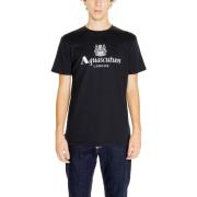 Polo Shirt Lange Mouw Aquascutum ACTIVE COTTON LOGO T-SHIRT AA_SS23_TS...