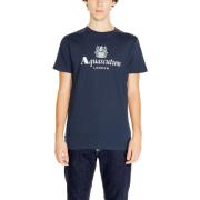 Polo Shirt Lange Mouw Aquascutum ACTIVE COTTON LOGO T-SHIRT AA_SS23_TS...