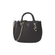 Handtas Guess Fedora Shoulder Satchel