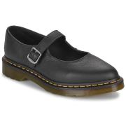 Ballerina's Dr. Martens Elphie Mary Jane Black Virginia