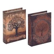 Manden en dozen Signes Grimalt Boekboeken Set 2 Eenheden