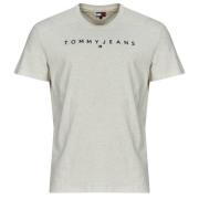 T-shirt Korte Mouw Tommy Jeans TJM REG LINEAR LOGO TEE EXT