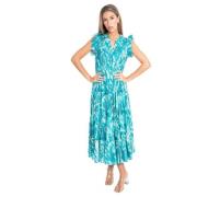 Lange Jurk Isla Bonita By Sigris Lange Midi-Jurk