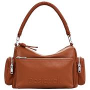 Tas Desigual BAG_HALF HABANA CAMEL 25SAXPAJ