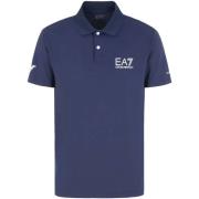 T-shirt Ea7 Emporio Armani Tennis Pro Technical Polo Shirt Navy Blue