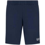 Korte Broek Ea7 Emporio Armani Core Identity Bermuda Shorts Armani Blu...